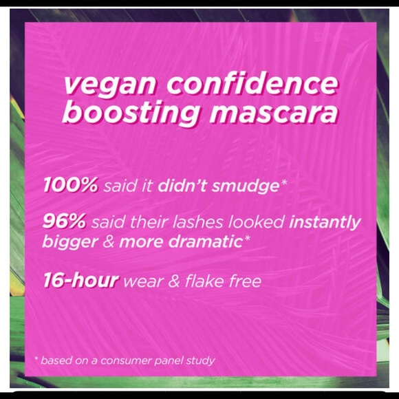 Tarte Cosmetics Big Ego Mascara Vegan In Black - Picture 5 of 7